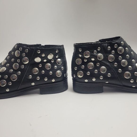 Topshop Mirror Stud Booties - Picture 5 of 16